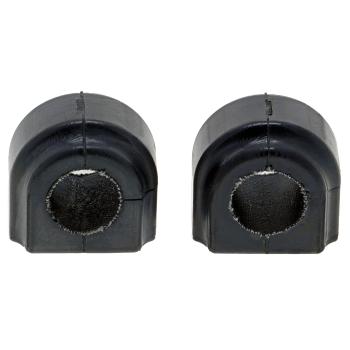 2007 Mini Cooper Suspension Stabilizer Bar Bushing Kit Rear To Frame Mevotech MS108317 image 2 of 4