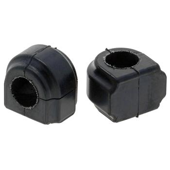 2007 Mini Cooper Suspension Stabilizer Bar Bushing Kit Rear To Frame Mevotech MS108317 image 3 of 4