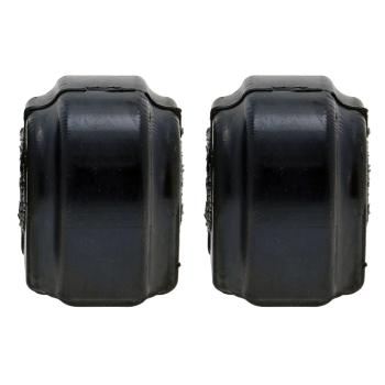 2007 Mini Cooper Suspension Stabilizer Bar Bushing Kit Rear To Frame Mevotech MS108317 image 4 of 4