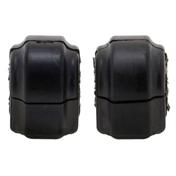 2007 Mini Cooper Suspension Stabilizer Bar Bushing Kit Rear To Frame Mevotech MS108323 image 4 of 4