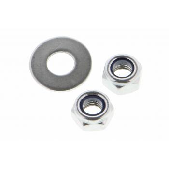 2008 Volvo C30 Suspension Stabilizer Bar Link Kit Rear Mevotech MS10869 image 3 of 4