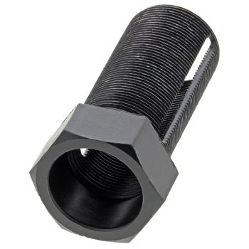 2021 Jeep Gladiator Steering Tie Rod End Adjusting Sleeve Front Mevotech MS250287 image 2 of 4