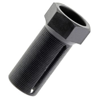 2021 Jeep Gladiator Steering Tie Rod End Adjusting Sleeve Front Mevotech MS250287 image 3 of 4