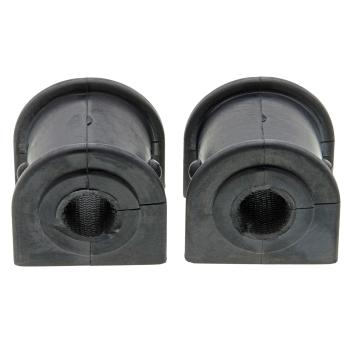 2007 Jeep Wrangler Suspension Stabilizer Bar Bushing Kit Rear To Frame Mevotech MS254268 image 2 of 4