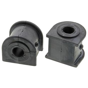 2007 Jeep Wrangler Suspension Stabilizer Bar Bushing Kit Rear To Frame Mevotech MS254268 image 3 of 4