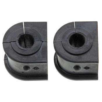 2007 Jeep Wrangler Suspension Stabilizer Bar Bushing Kit Rear To Frame Mevotech MS254268 image 4 of 4