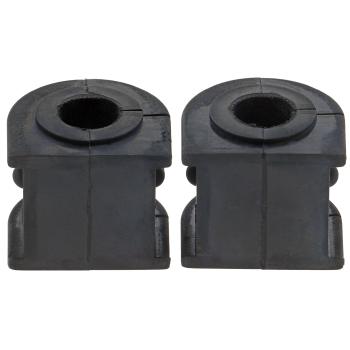 2007 Jeep Wrangler Suspension Stabilizer Bar Bushing Kit Rear To Frame Mevotech MS254269 image 1 of 4