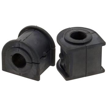 2007 Jeep Wrangler Suspension Stabilizer Bar Bushing Kit Rear To Frame Mevotech MS254269 image 3 of 4