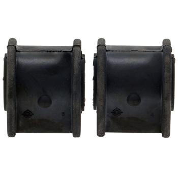 2007 Jeep Wrangler Suspension Stabilizer Bar Bushing Kit Rear To Frame Mevotech MS254269 image 4 of 4