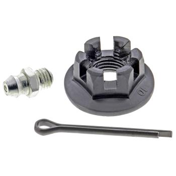 2018 Jeep Wrangler Steering Drag Link At Spindle Mevotech MS25666 image 4 of 4