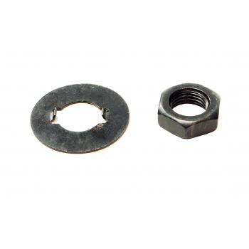 1989 Dodge Colt Steering Tie Rod End Front Inner Mevotech MS25714 image 2 of 2
