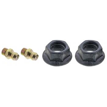 2016 Jeep Cherokee Suspension Stabilizer Bar Link Kit Rear Left Mevotech MS258118 image 3 of 4