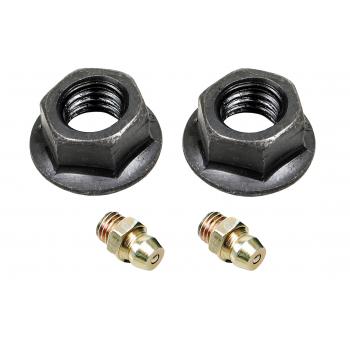 2017 Jeep Compass Suspension Stabilizer Bar Link Kit Front Mevotech MS258128 image 3 of 4