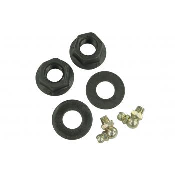 2007 Dodge Magnum Suspension Stabilizer Bar Link Kit Front Mevotech MS25818 image 3 of 4