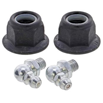2024 Ram ProMaster 2500 Suspension Stabilizer Bar Link Kit Rear Mevotech MS258180 image 4 of 4