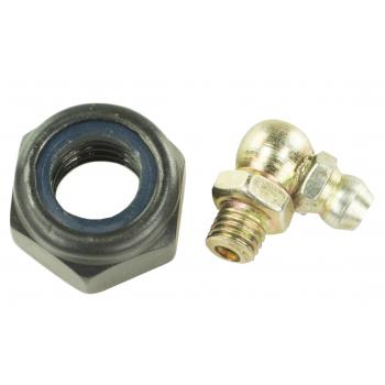 2014 Jeep Wrangler Suspension Stabilizer Bar Link Kit Rear Mevotech MS25832 image 3 of 3