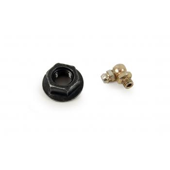 2007 Dodge Ram 2500 Suspension Stabilizer Bar Link Kit Rear Mevotech MS25852 image 2 of 2