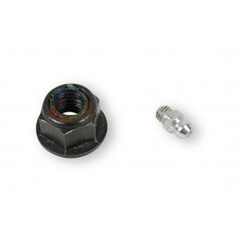 2009 Jeep Grand Cherokee Suspension Stabilizer Bar Link Kit Rear Right Mevotech MS25861 image 3 of 3