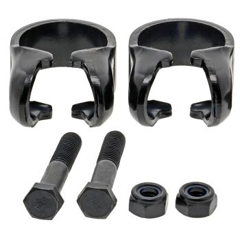 2009 Dodge Ram 2500 Steering Tie Rod End Adjusting Sleeve Front Outer Mevotech MS25900 image 4 of 4