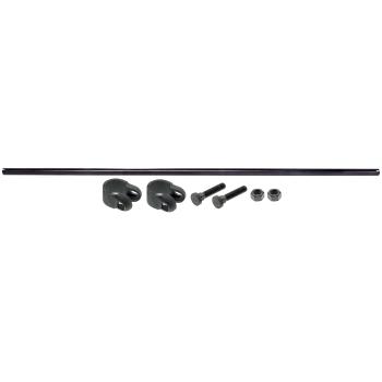 1977 Dodge W100 Steering Tie Rod End Adjusting Sleeve Front Mevotech MS25920 image 4 of 4
