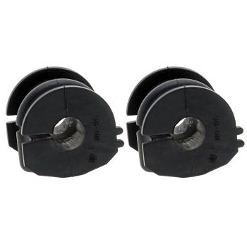 2017 Nissan Rogue Suspension Stabilizer Bar Bushing Kit Rear To Frame Mevotech MS30475 image 2 of 4