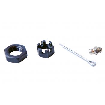 1972 Nissan 521 Pickup Steering Tie Rod End Front Right Inner Mevotech MS30726 image 3 of 3