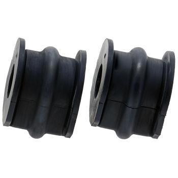 2015 Infiniti Q70L Suspension Stabilizer Bar Bushing Kit Rear To Frame Mevotech MS308167 image 4 of 4