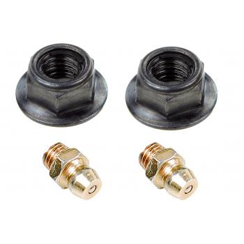 2013 Nissan Maxima Suspension Stabilizer Bar Link Kit Rear Left Mevotech MS30867 image 3 of 4