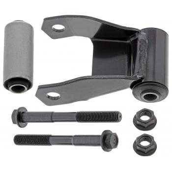 1983 Ford E-100 Econoline Leaf Spring Shackle Rear Rearward Mevotech MS400473 image 4 of 4