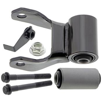 2005 Ford Excursion Leaf Spring Shackle Rear Mevotech MS400494 image 4 of 4