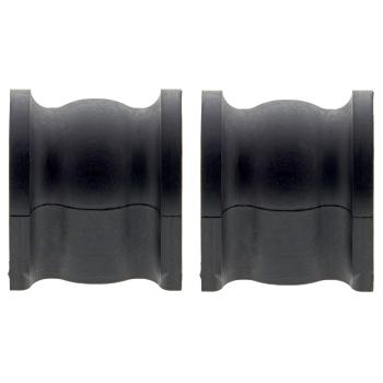 2012 Lincoln MKX Suspension Stabilizer Bar Bushing Kit Rear To Frame Mevotech MS404284 image 4 of 4