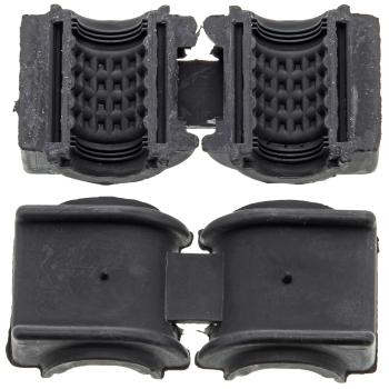 2006 Lincoln LS Suspension Stabilizer Bar Bushing Kit Rear To Frame Mevotech MS404285 image 3 of 3