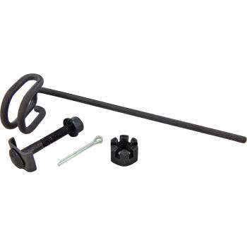 2021 Ford F-350 Super Duty Steering Tie Rod End Front Right Inner Mevotech MS40641 image 3 of 3