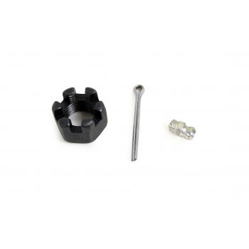 2014 Ford E-150 Steering Tie Rod End Front Left Inner Mevotech MS40709 image 3 of 4