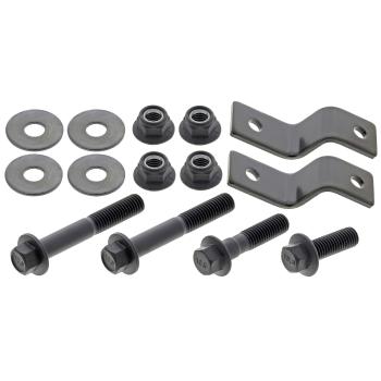 2014 Ford F53 Suspension Stabilizer Bar Link Kit Rear Mevotech MS408136 image 4 of 4