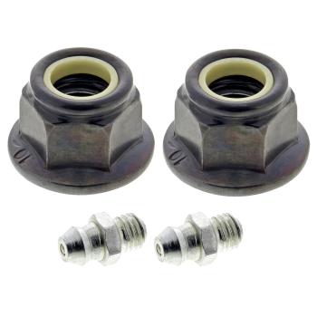 2023 Ford F-150 Lightning Suspension Stabilizer Bar Link Kit Front Mevotech MS408141 image 4 of 4