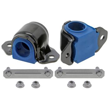 2013 Ford F-150 Suspension Stabilizer Bar Bushing Kit Front To Frame Mevotech MS408157 image 4 of 4