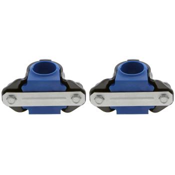 2015 Lincoln Navigator Suspension Stabilizer Bar Bushing Kit Front To Frame Mevotech MS408158 image 1 of 4