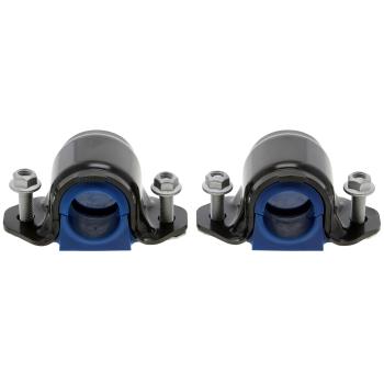 2015 Lincoln Navigator Suspension Stabilizer Bar Bushing Kit Front To Frame Mevotech MS408158 image 2 of 4