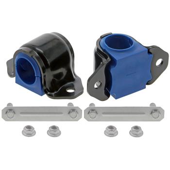 2015 Lincoln Navigator Suspension Stabilizer Bar Bushing Kit Front To Frame Mevotech MS408158 image 4 of 4