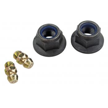 2009 Lincoln MKX Suspension Stabilizer Bar Link Kit Rear Mevotech MS40823 image 3 of 4