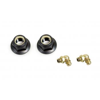 2011 Ford Fusion Suspension Stabilizer Bar Link Kit Front Mevotech MS40867 image 2 of 4