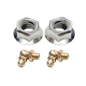 2013 Ford Flex Suspension Stabilizer Bar Link Kit Rear Left Mevotech MS40876 image 3 of 4