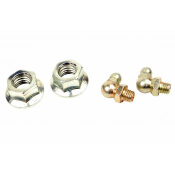 2013 Ford Flex Suspension Stabilizer Bar Link Kit Rear Right Mevotech MS40877 image 3 of 4