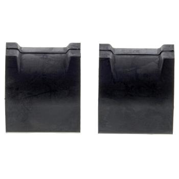 2001 Oldsmobile Aurora Suspension Stabilizer Bar Bushing Kit Rear To Frame Mevotech MS504309 image 4 of 4