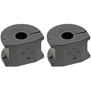 2005 Cadillac CTS Suspension Stabilizer Bar Bushing Kit Rear To Frame Mevotech MS504310 image 1 of 4