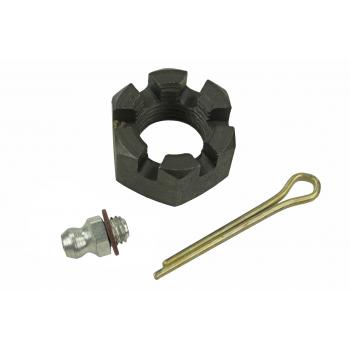 1967 Chevrolet K20 Panel Steering Tie Rod End Front Left Outer Mevotech MS50640 image 3 of 3