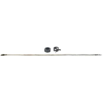 2024 Chevrolet Colorado Steering Tie Rod End Front Inner Mevotech MS507102 image 3 of 4