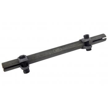 1982 Chevrolet Corvette Steering Tie Rod End Adjusting Sleeve Front Mevotech MS50739 image 1 of 2