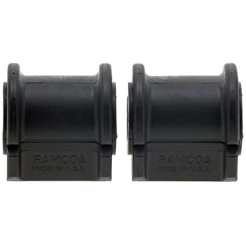 2005 Chevrolet Malibu Suspension Stabilizer Bar Bushing Kit Rear To Frame Mevotech MS508141 image 4 of 4